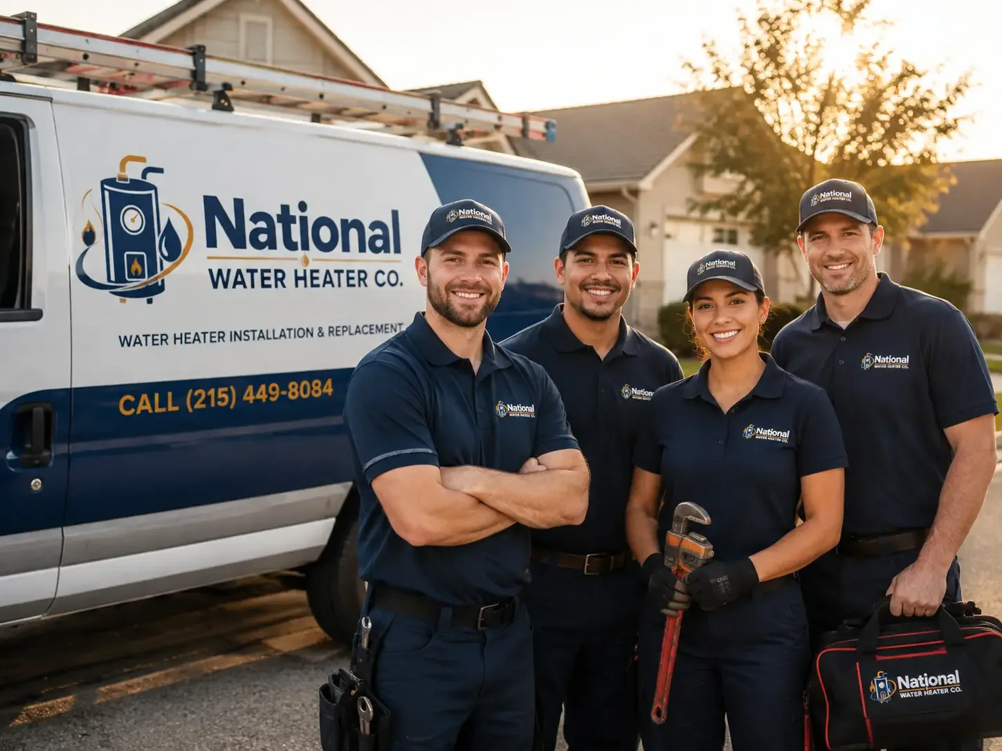 Water Heater Installation company in Larimer, PA