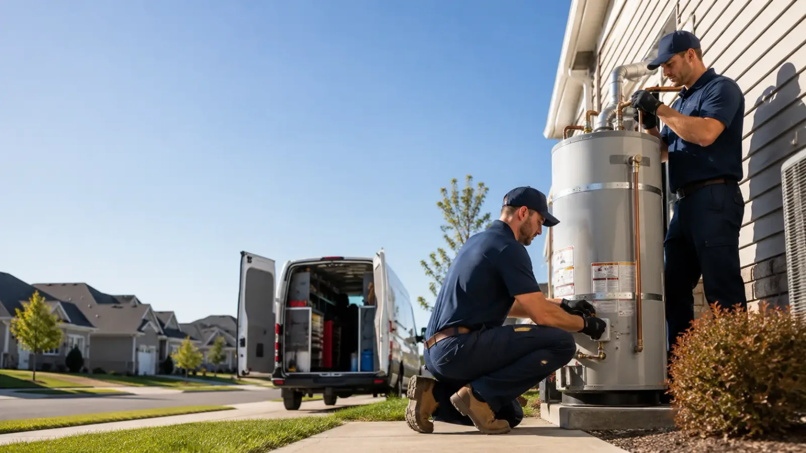 Water Heater Installation in Larimer, PA